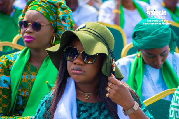 Les femmes du Pari PUR font leur démonstration de force Les femmes du Pari PUR font leur démonstration de force