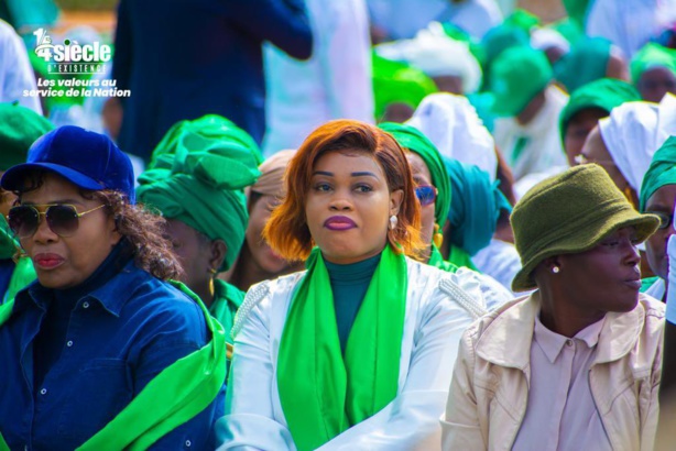 Les femmes du Pari PUR font leur démonstration de force Les femmes du Pari PUR font leur démonstration de force