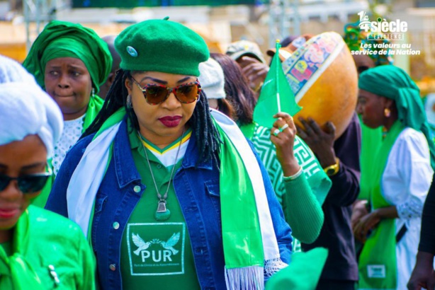 Les femmes du Pari PUR font leur démonstration de force Les femmes du Pari PUR font leur démonstration de force