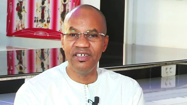 Présidentielle 2024: Mamadou Ibra Kane candidat ? Présidentielle 2024: Mamadou Ibra Kane candidat ?