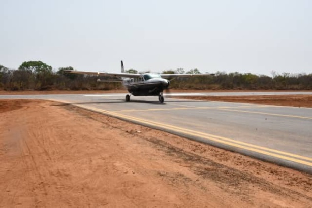 Conseil des ministres délocalisé : L'Aéroport de Sedhiou-Diendé fin prêt pour accueillir le Chef de l'Etat