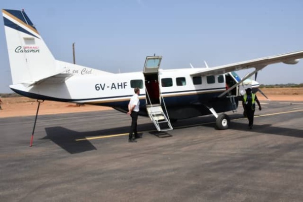 Conseil des ministres délocalisé : L'Aéroport de Sedhiou-Diendé fin prêt pour accueillir le Chef de l'Etat Conseil des ministres délocalisé : L'Aéroport de Sedhiou-Diendé fin prêt pour accueillir le Chef de l'Etat