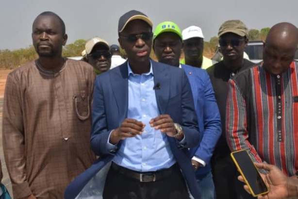 Conseil des ministres délocalisé : L'Aéroport de Sedhiou-Diendé fin prêt pour accueillir le Chef de l'Etat Conseil des ministres délocalisé : L'Aéroport de Sedhiou-Diendé fin prêt pour accueillir le Chef de l'Etat