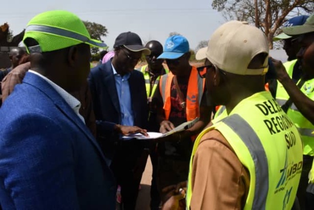 Conseil des ministres délocalisé : L'Aéroport de Sedhiou-Diendé fin prêt pour accueillir le Chef de l'Etat