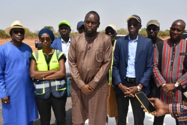 Conseil des ministres délocalisé : L'Aéroport de Sedhiou-Diendé fin prêt pour accueillir le Chef de l'Etat