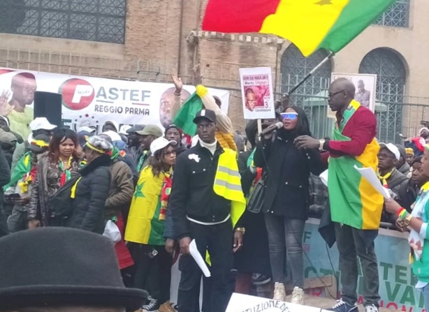 Théodoria SAGNA : "Macky Sall n'a pas droit à un 3e mandat et Ousmane Sonko demeure notre espoir..." Théodoria SAGNA : "Macky Sall n'a pas droit à un 3e mandat et Ousmane Sonko demeure notre espoir..."