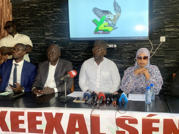 Le mouvement Xeexal Sénégal « traduit » Ousmane Sonko et Tahibou Ndiaye devant l'OFNAC