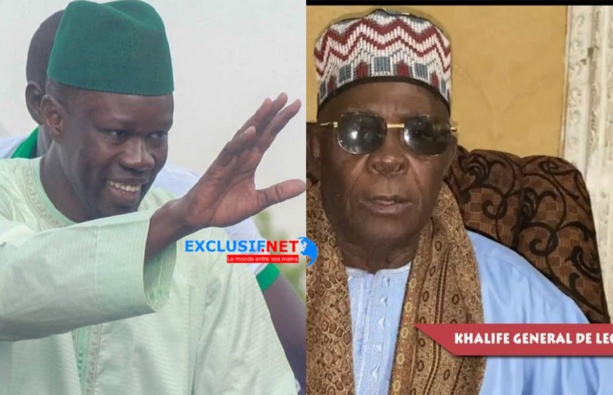"Leader de Pastef sera à Léona Niassène. Sonko va se recueillir au mausolée des saints hommes, et il sera reçu par le khalif " (Imam) "Leader de Pastef sera à Léona Niassène. Sonko va se recueillir au mausolée des saints hommes, et il sera reçu par le khalif " (Imam)