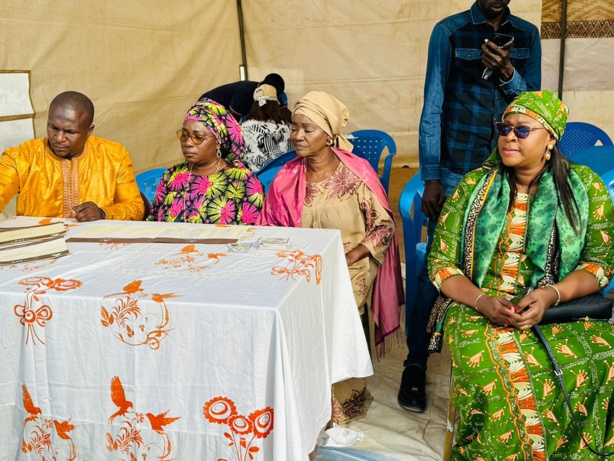 Golf Sud : Néné Fatoumata Tall relance les activités de l'APR Golf Sud : Néné Fatoumata Tall relance les activités de l'APR