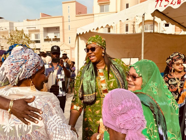 Golf Sud : Néné Fatoumata Tall relance les activités de l'APR Golf Sud : Néné Fatoumata Tall relance les activités de l'APR