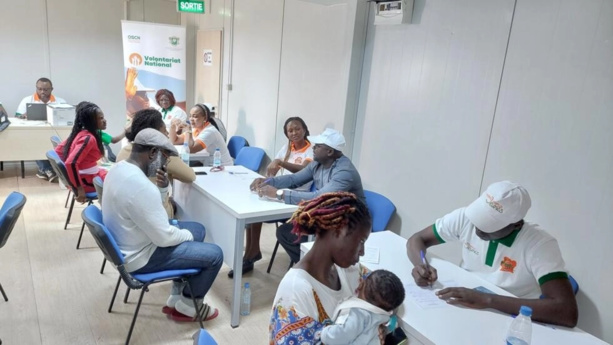 Revenus de Tunisie, les 145 premiers Ivoiriens accompagnés dans leur projet professionnel Revenus de Tunisie, les 145 premiers Ivoiriens accompagnés dans leur projet professionnel