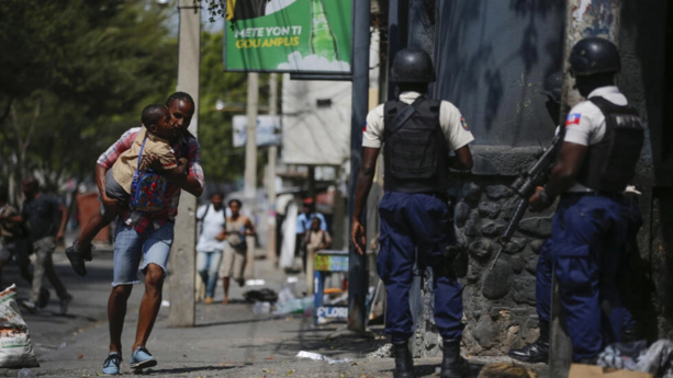 Haïti : Les gangs gagnent du terrain Haïti : Les gangs gagnent du terrain