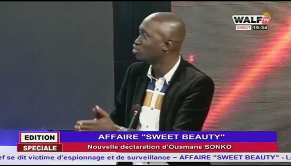 Le journaliste Pape Ndiaye inculpé et placé sous mandat de dépôt!