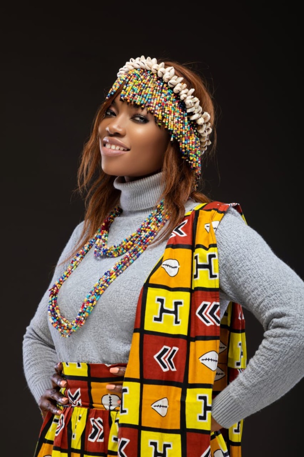 Laydiza Diop, la Reine Amang Etame de Diatock Laydiza Diop, la Reine Amang Etame de Diatock