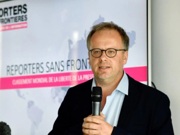 Emprisonnement du journaliste Pape Ndiaye : « Reporters Sans Frontières » dénonce et appelle à sa libération