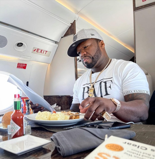 Le rappeur  50 Cent est désormais milliardaire Le rappeur  50 Cent est désormais milliardaire