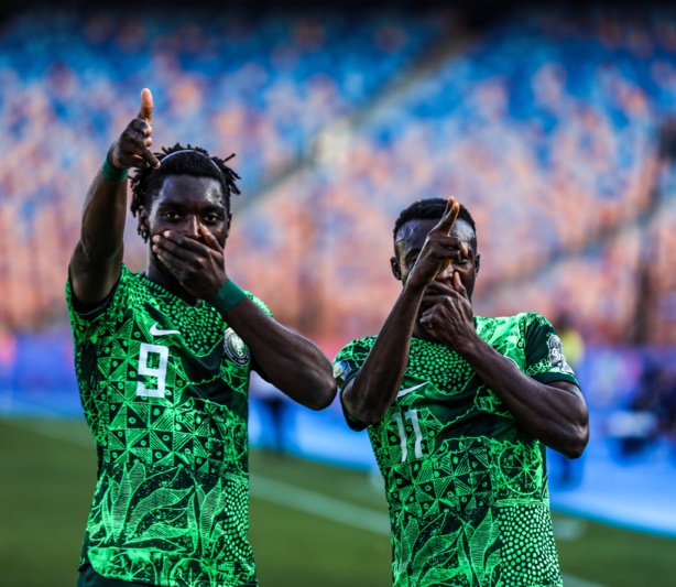 Le Nigéria "neutralise " la Tunisie (4-0) et balance un message à Kaïs Saïed Le Nigéria "neutralise " la Tunisie (4-0) et balance un message à Kaïs Saïed