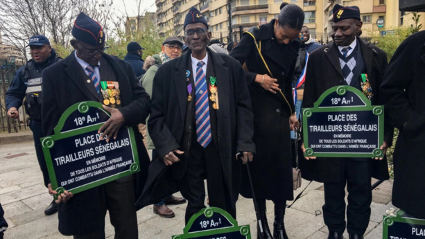 France, la Place des tirailleurs sénégalais inaugurée à Paris France, la Place des tirailleurs sénégalais inaugurée à Paris