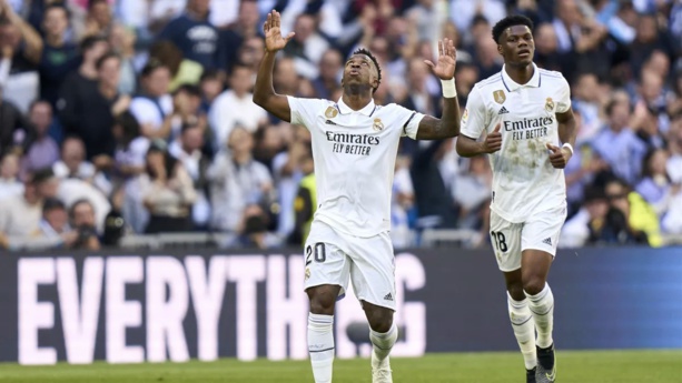 LIGA : Le Real Madrid bat l'Espanyol (3-1) LIGA : Le Real Madrid bat l'Espanyol (3-1)