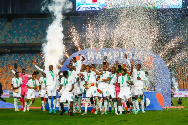 CAN U20 : le Sénégal remporte la finale face à la Gambie (2-0)