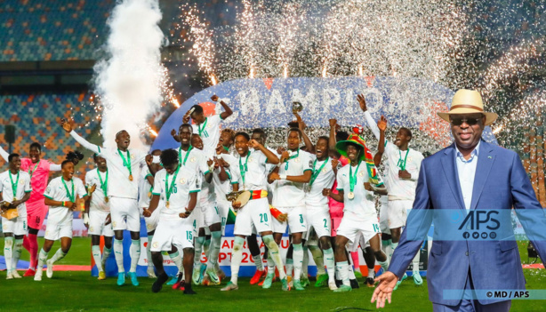 Macky Sall félicite les Lionceaux et salue leur 'parcours inédit' Macky Sall félicite les Lionceaux et salue leur 'parcours inédit'