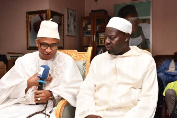 ZIARRA GENERALE DE TIVAOUANE : Abdoulaye Dieye sollicite des prières pour Macky Sall ZIARRA GENERALE DE TIVAOUANE : Abdoulaye Dieye sollicite des prières pour Macky Sall