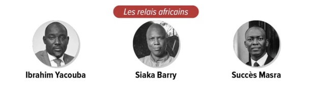 Ousmane Sonko : Le magazine "Jeune Afrique" dévoile ses relais, émissaires, soutiens.... Ousmane Sonko : Le magazine "Jeune Afrique" dévoile ses relais, émissaires, soutiens....