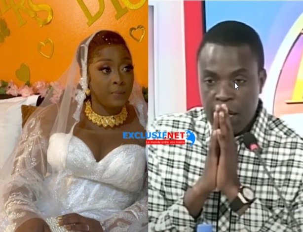 Le journaliste Moustapha Diop trouve sa deuxième épouse à Walf Le journaliste Moustapha Diop trouve sa deuxième épouse à Walf