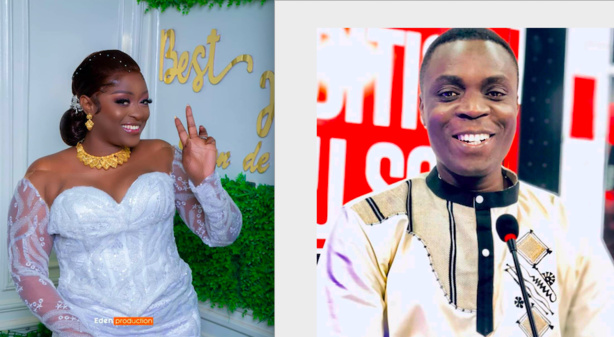 La journaliste Khady Sylla devient la deuxième épouse du DG de Walf Tv, Moustapha Diop La journaliste Khady Sylla devient la deuxième épouse du DG de Walf Tv, Moustapha Diop