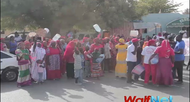 Touba : Pénurie d’eau dans plusieurs quartiers Touba : Pénurie d’eau dans plusieurs quartiers