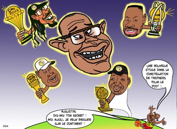 Augustin flirte avec les étoile, Babacar Ndiaye ramasse dans les poubelles (Baba Tandian)