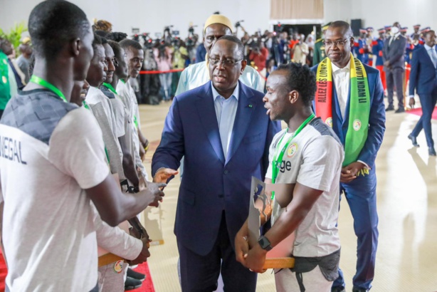 U-20 : Ce que le gouvernement Sénégalais a décidé d'octroyer aux joueurs... U-20 : Ce que le gouvernement Sénégalais a décidé d'octroyer aux joueurs...