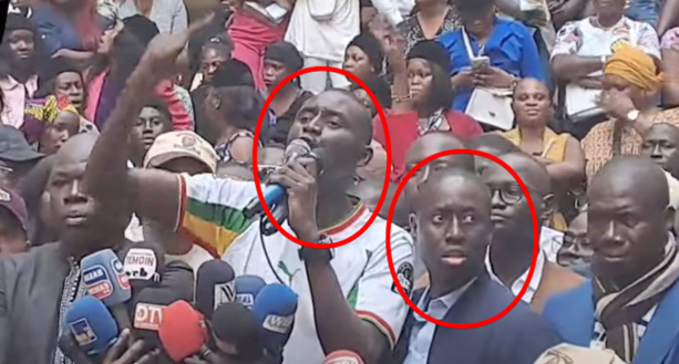 Vidéo : Les jeunes de l'APR promettent de bruler la maison Ousmane Sonko ce mardi Vidéo : Les jeunes de l'APR promettent de bruler la maison Ousmane Sonko ce mardi