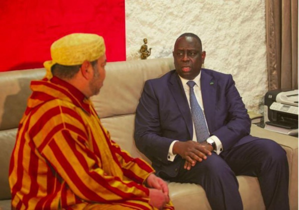 Le roi du Maroc, Mohamed VI à Dakar sera à Dakar..