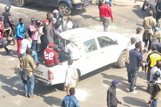 "Nous avons repoussé deux attaques des nervis envoyés par l'APR" "Nous avons repoussé deux attaques des nervis envoyés par l'APR"