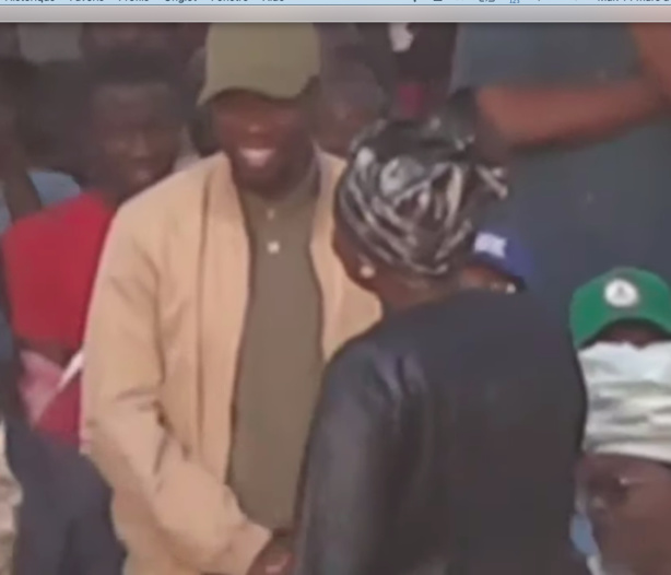 La Première rencontre entre Ousmane SONKO et Aminata Touré La Première rencontre entre Ousmane SONKO et Aminata Touré