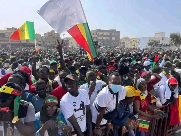 Parcelles Assainies : Forte mobilisation des militants de la coalition Yewwi Askan wi