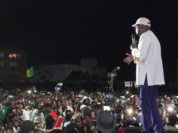 Khalifa Sall : " Ousmane Sonko ne doit pas être la 3e victime de Macky Sall" Khalifa Sall : " Ousmane Sonko ne doit pas être la 3e victime de Macky Sall"