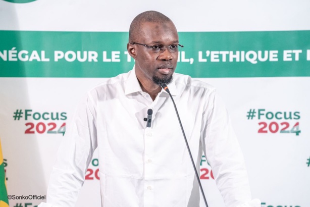 Ousmane Sonko à l’armée sénégalaise : "Ne suivez pas Macky Sall dans son aventure sans lendemain" Ousmane Sonko à l’armée sénégalaise : "Ne suivez pas Macky Sall dans son aventure sans lendemain"