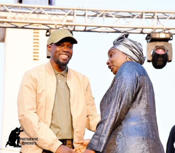 Aminata Touré, ancien Premier ministre : « J’exprime ma solidarité à Ousmane Sonko » Aminata Touré, ancien Premier ministre : « J’exprime ma solidarité à Ousmane Sonko »