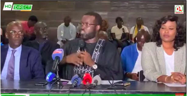 "Ousmane Sonko et son parti ont subi un échec cuisant", selon les leaders de Benno "Ousmane Sonko et son parti ont subi un échec cuisant", selon les leaders de Benno