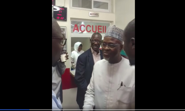 Suma Assistance : La délégation de Me Wade n’a pas pu voir Ousmane Sonko Suma Assistance : La délégation de Me Wade n’a pas pu voir Ousmane Sonko