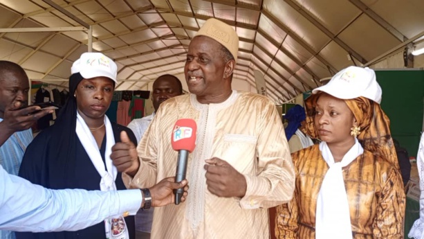 Moussa Sow Coordinateur National du PUMA sur le financement des femmes : « Nous formons en donnant du matériel » Moussa Sow Coordinateur National du PUMA sur le financement des femmes : « Nous formons en donnant du matériel »