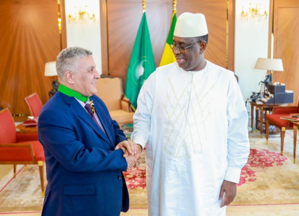 Fin de mission pour l’ambassadeur d’Algérie au Sénégal Fin de mission pour l’ambassadeur d’Algérie au Sénégal