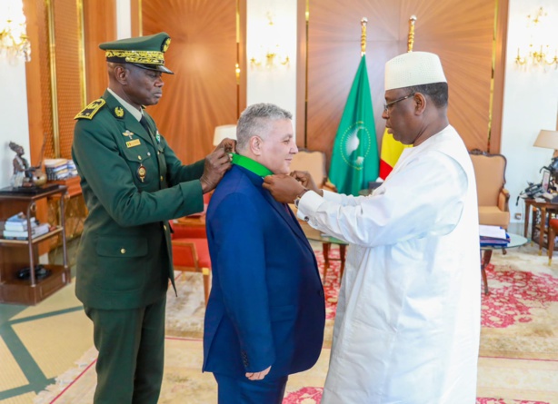Fin de mission pour l’ambassadeur d’Algérie au Sénégal Fin de mission pour l’ambassadeur d’Algérie au Sénégal