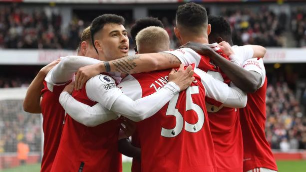 PREMIER LEAGUE : Arsenal corrige Crystal Palace (4-1) PREMIER LEAGUE : Arsenal corrige Crystal Palace (4-1)