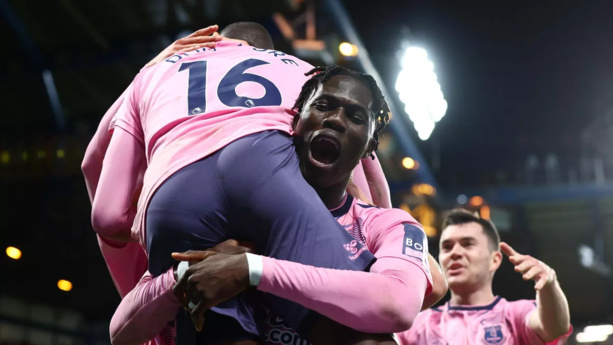 PREMIER LEAGUE : Chelsea freiné par Everton (2-2) PREMIER LEAGUE : Chelsea freiné par Everton (2-2)