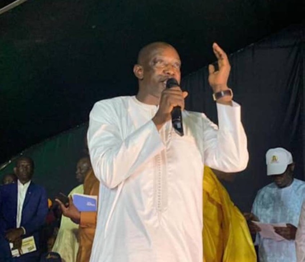 Meeting régional Benno de Kaolack : Démonstration de force des militants d'Amadou Lamine DIENG