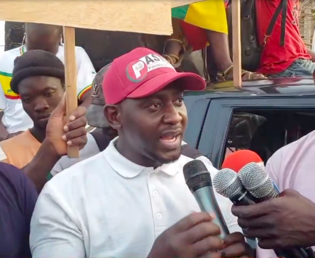 Kédougou : le coordonnateur de PASTEF Abdou Sow arrêté Kédougou : le coordonnateur de PASTEF Abdou Sow arrêté