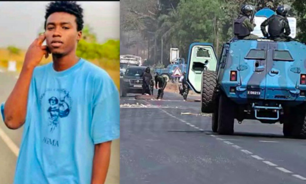 Manifestant tué à Bignona : Le Pastef indexe la gendarmerie Manifestant tué à Bignona : Le Pastef indexe la gendarmerie